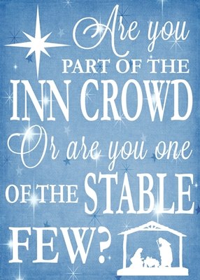 Are you part of the INN Crowd, or are you one of the STABLE few